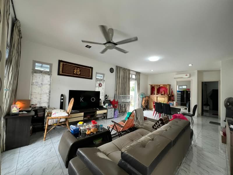 Cluster House for Sale in Eco Spring (Johor Bahru) - Kok Hui - Living Room - PropertyGuru.com.my