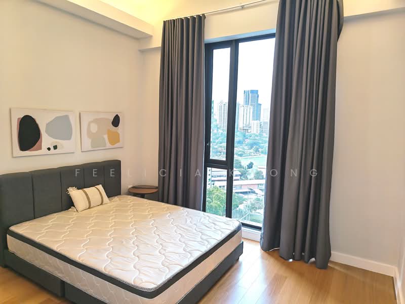 The Sentral Suites untuk Untuk Disewa - RM 3,500 /bulan, Mac 2026 - Bedroom - PropertyGuru.com.my