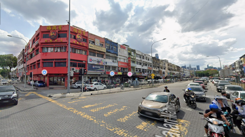 For Sale - Taman Maluri Most Beautiful & Happening Main Road Frontage 4-Storey Corner Shop Office For Sale !