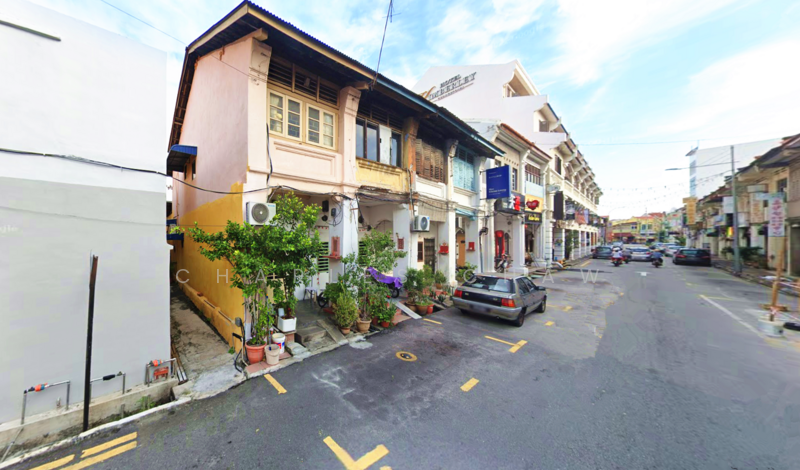 Off Lebuh Kimberly 2 Sty Shophouse 2400 Sq.ft Georgetown Sungai Ujong untuk Untuk Disewa - RM 2,800 /bulan, Mac 2026 - Exterior - PropertyGuru.com.my