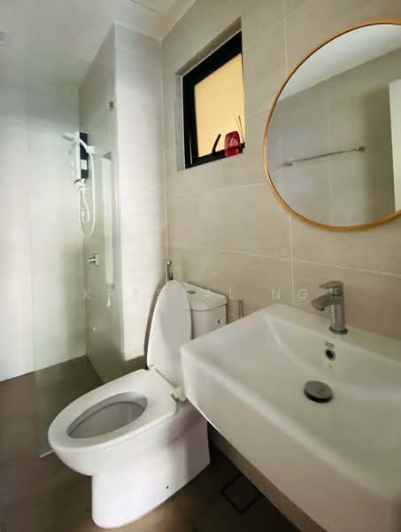 Service Residence for Rent at SouthPlace Residences @ Tropicana Metropark - Krystal Ng - Bathroom - PropertyGuru.com.my