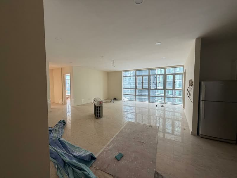 Condominium for Rent at Idaman Residence - Kweenie Chong - Living Room - PropertyGuru.com.my