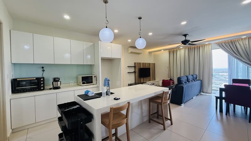 Condominium for Rent at Cristal Serin Residence - Robert See - Kitchen - PropertyGuru.com.my