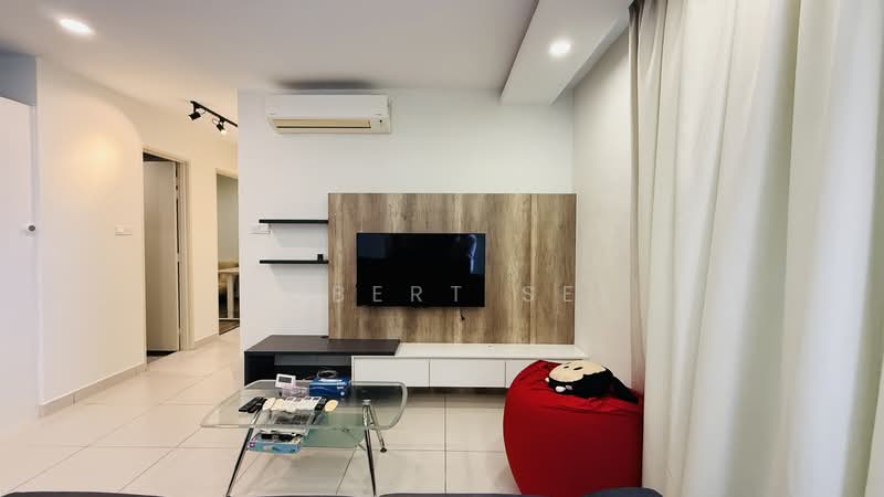 Condominium for Rent at Cristal Serin Residence - Robert See - Living Room - PropertyGuru.com.my