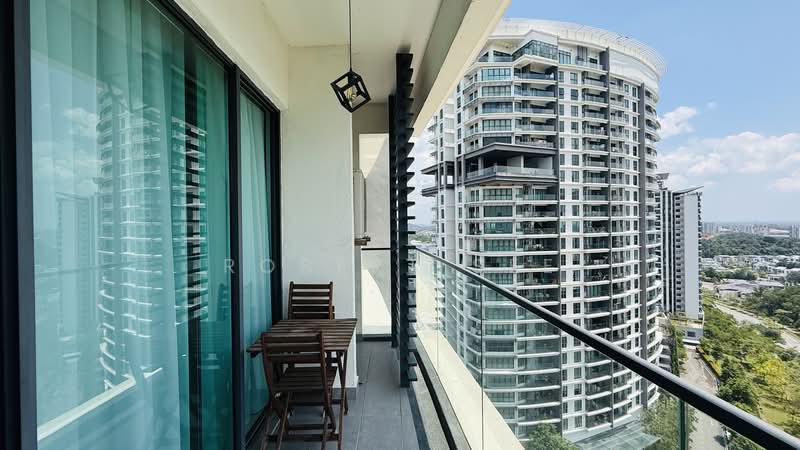 Condominium for Rent at Cristal Serin Residence - Robert See - Balcony - PropertyGuru.com.my