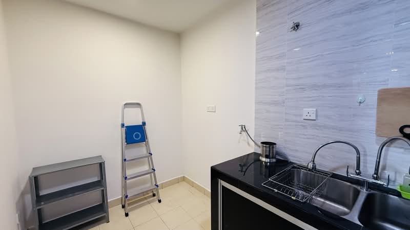 Condominium for Rent at Cristal Serin Residence - Robert See - Kitchen - PropertyGuru.com.my