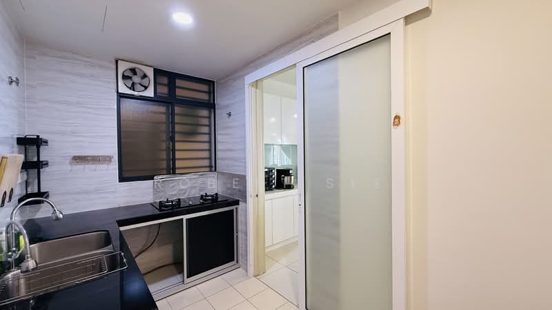 Condominium for Rent at Cristal Serin Residence - Robert See - Kitchen - PropertyGuru.com.my