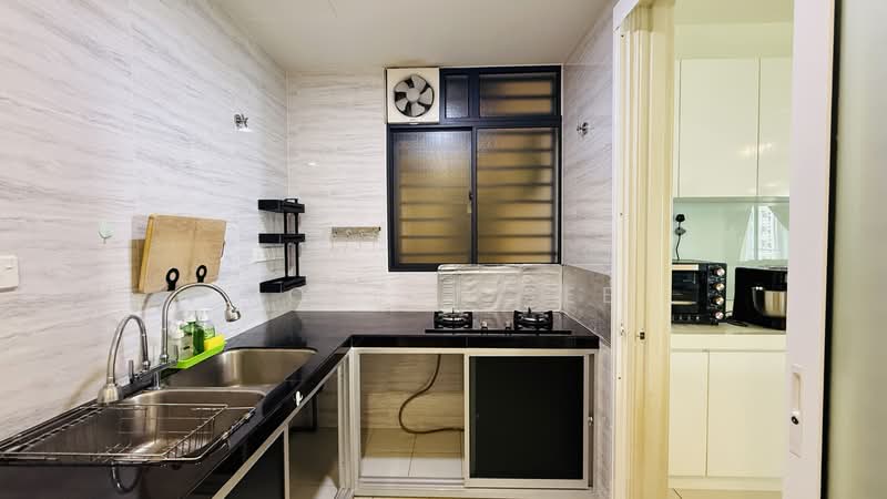 Condominium for Rent at Cristal Serin Residence - Robert See - Kitchen - PropertyGuru.com.my