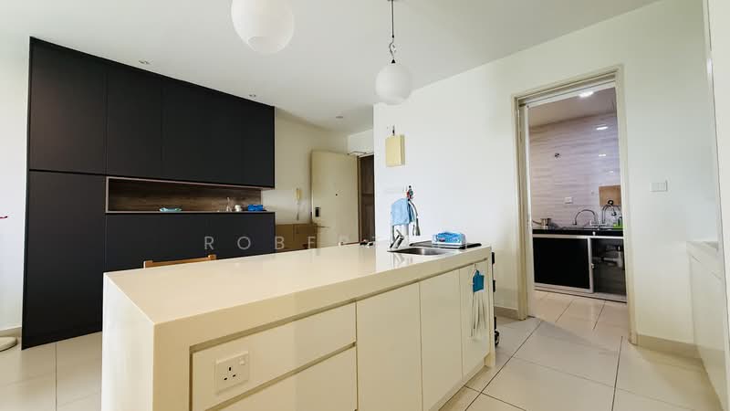 Condominium for Rent at Cristal Serin Residence - Robert See - Kitchen - PropertyGuru.com.my