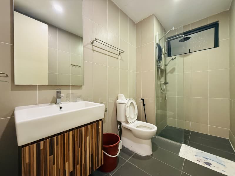 Condominium for Rent at Cristal Serin Residence - Robert See - Bathroom - PropertyGuru.com.my