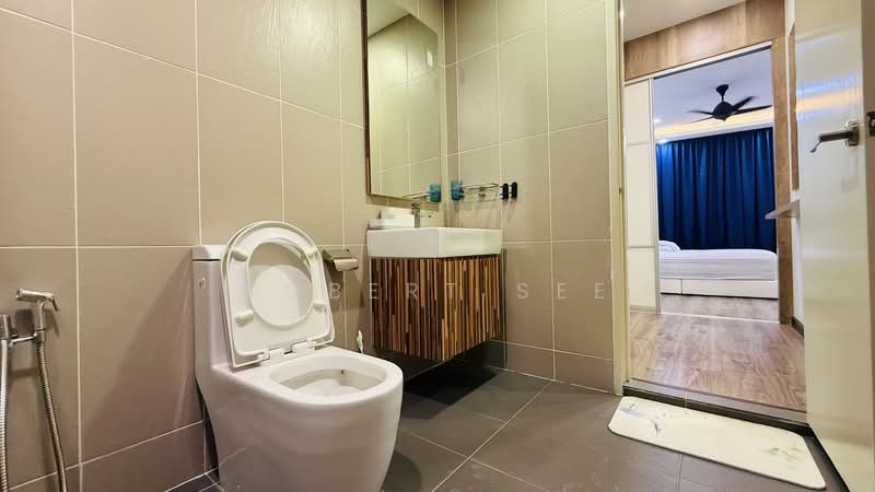 Condominium for Rent at Cristal Serin Residence - Robert See - Bathroom - PropertyGuru.com.my