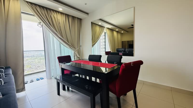Condominium for Rent at Cristal Serin Residence - Robert See - Dining Room - PropertyGuru.com.my
