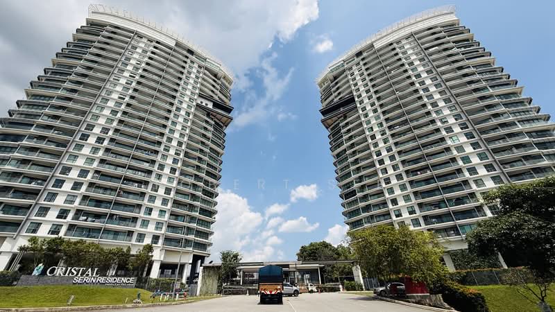 Condominium for Rent at Cristal Serin Residence - Robert See - Exterior - PropertyGuru.com.my