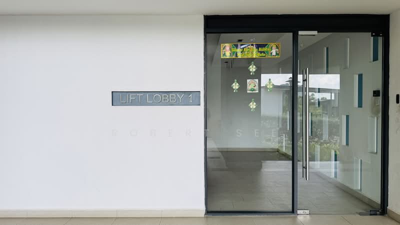 Condominium for Rent at Cristal Serin Residence - Robert See - Entrance - PropertyGuru.com.my