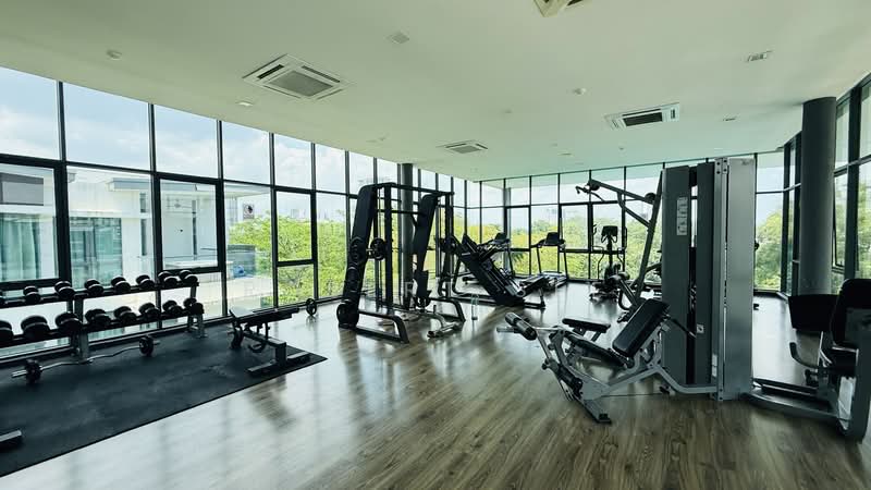 Condominium for Rent at Cristal Serin Residence - Robert See - Gym - PropertyGuru.com.my