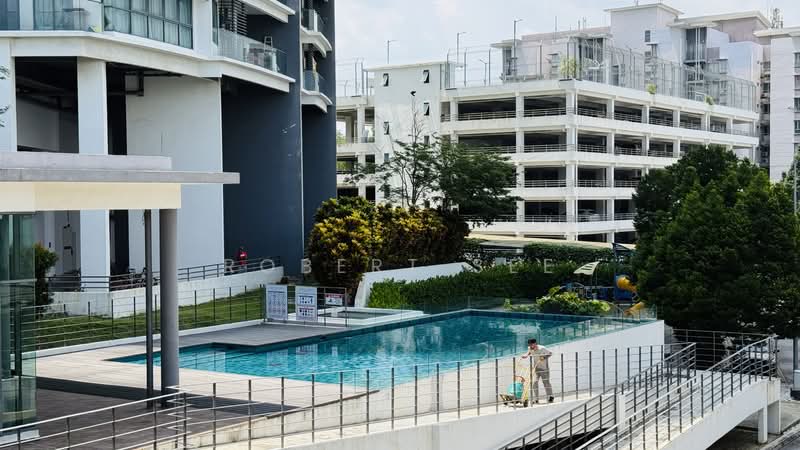 Condominium for Rent at Cristal Serin Residence - Robert See - Exterior - PropertyGuru.com.my