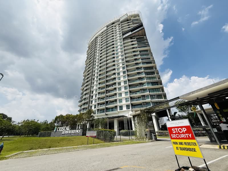 Condominium for Rent at Cristal Serin Residence - Robert See - Exterior - PropertyGuru.com.my