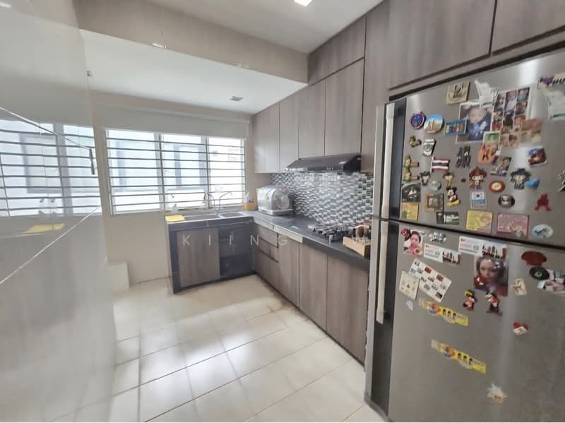Rumah Teres 2.5 Tingkat untuk Dijual di Laman Rimbunan (Kepong) - Kiing TW - Kitchen - PropertyGuru.com.my