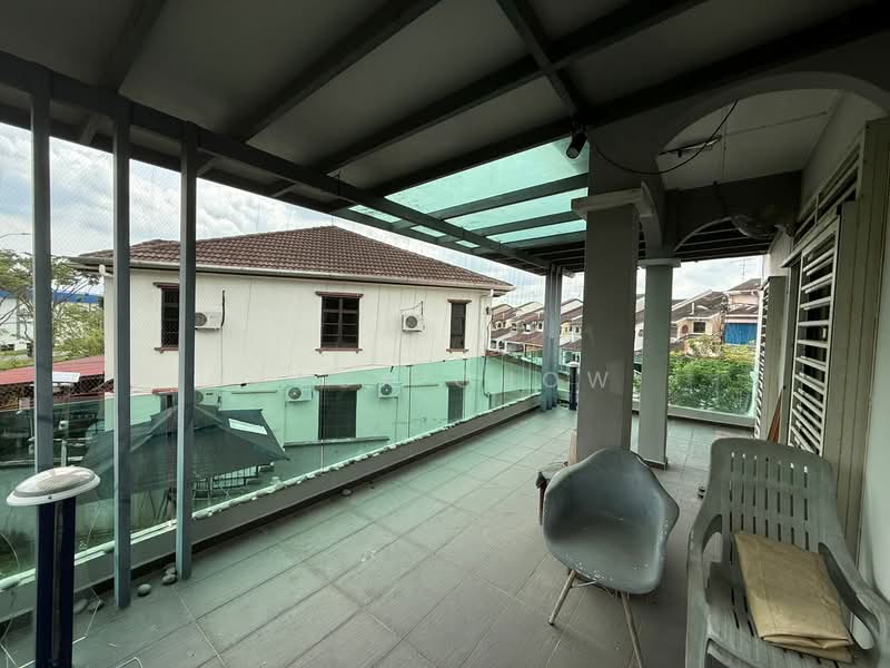 2-storey Terraced House for Sale in Taman Desa Cemerlang (Ulu Tiram) - Zack Chow - Balcony - PropertyGuru.com.my