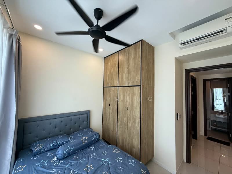 Condominium for Rent at Queens Residences Q2 @ Queens Waterfront - Hoy Meng - Bedroom - PropertyGuru.com.my
