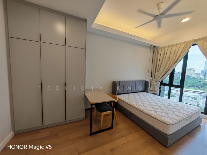 The Sentral Suites untuk Untuk Disewa - RM 3,100 /bulan, Mac 2026 - Bedroom - PropertyGuru.com.my