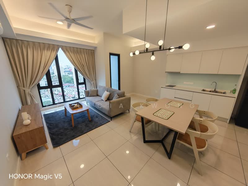 The Sentral Suites untuk Untuk Disewa - RM 3,100 /bulan, Mac 2026 - Living Room - PropertyGuru.com.my
