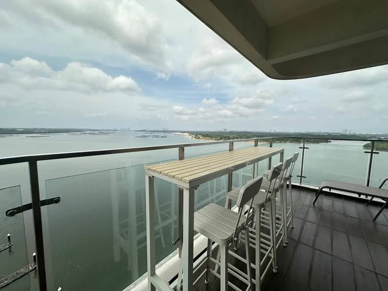 Condominium for Sale at Royal Strand @ Country Garden Danga Bay - Reny Hee - Balcony - PropertyGuru.com.my
