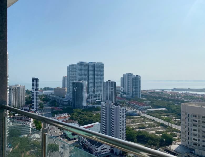 City Residence untuk Untuk Dijual - RM 1,200,000, Mac 2026 - Balcony View - PropertyGuru.com.my
