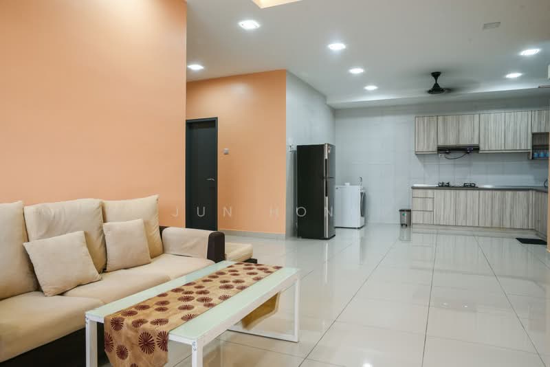 Service Residence for Rent at Da Men - Jun hong - Living Room - PropertyGuru.com.my