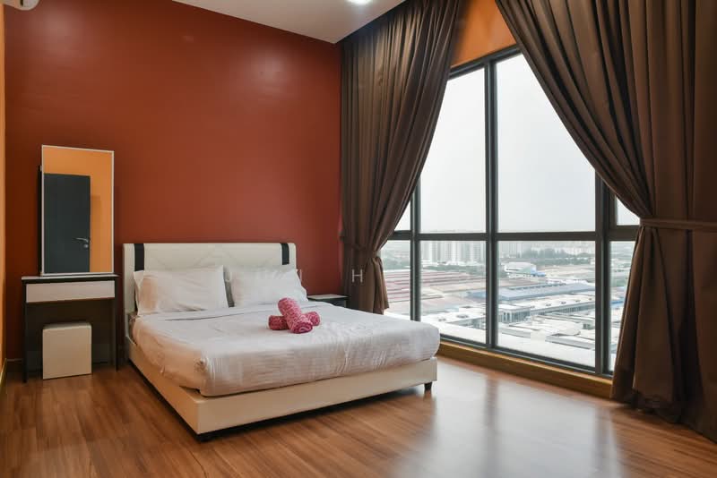 Service Residence for Rent at Da Men - Jun hong - Bedroom - PropertyGuru.com.my