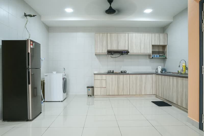 Service Residence for Rent at Da Men - Jun hong - Kitchen - PropertyGuru.com.my