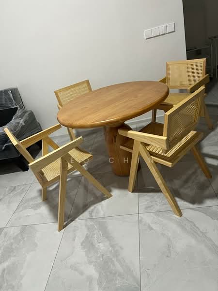 Terraced House for Sale in Taman Bukit Serdang (Seri Kembangan) - Leo Chin - Dining Room - PropertyGuru.com.my