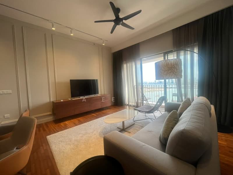 Straits Residences untuk Untuk Disewa - RM 5,000 /bulan, Mac 2026 - Living Room - PropertyGuru.com.my