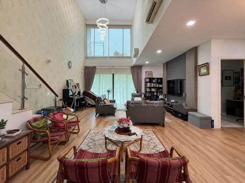 Townhouse for Sale in Sunway Montana (Setapak) - Lucas Choo - Living Room - PropertyGuru.com.my