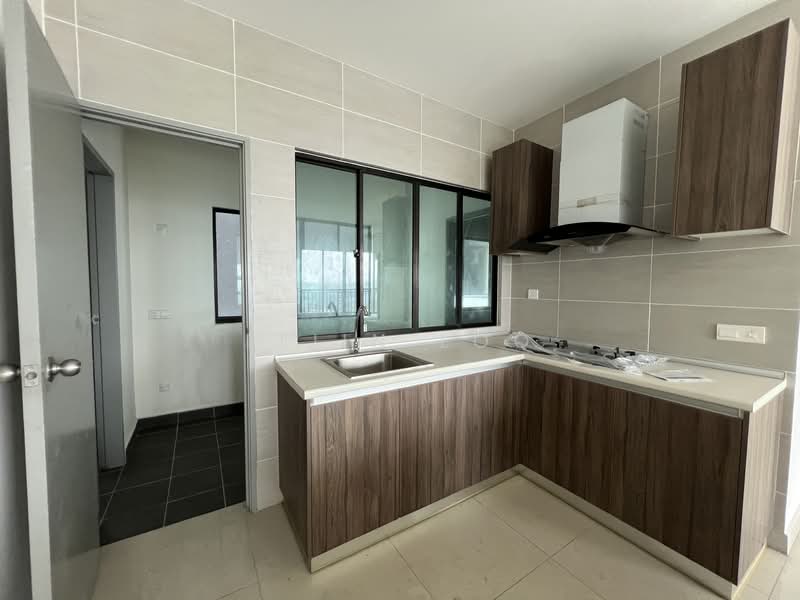 Service Residence for Sale at G Residence - Eliin Loo - Kitchen - PropertyGuru.com.my