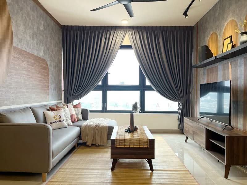 Service Residence for Rent at M Vertica - Michael Au - Living Room - PropertyGuru.com.my