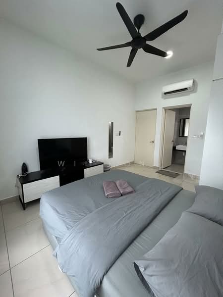 Service Residence for Rent at Pinnacle Tower - Wil Mong - Bedroom - PropertyGuru.com.my