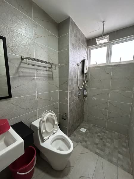Service Residence for Rent at Pinnacle Tower - Wil Mong - Bathroom - PropertyGuru.com.my