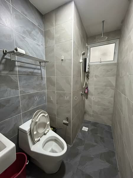 Service Residence for Rent at Pinnacle Tower - Wil Mong - Bathroom - PropertyGuru.com.my