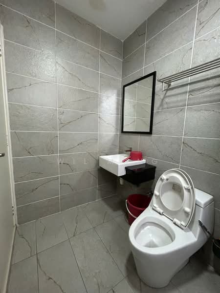 Service Residence for Rent at Pinnacle Tower - Wil Mong - Bathroom - PropertyGuru.com.my