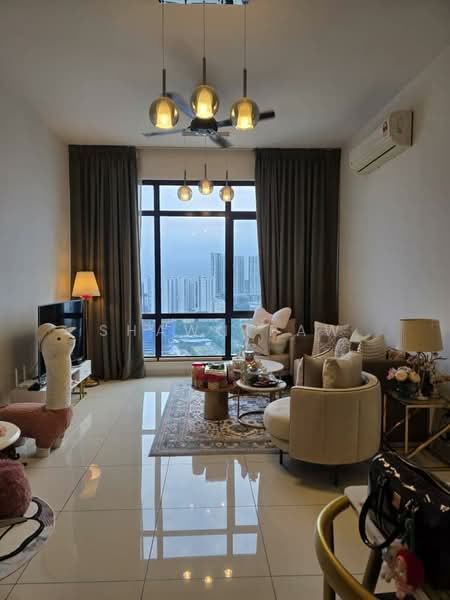 The Park Sky Residence untuk Untuk Dijual - RM 850,000, Mac 2026 - Living Room - PropertyGuru.com.my