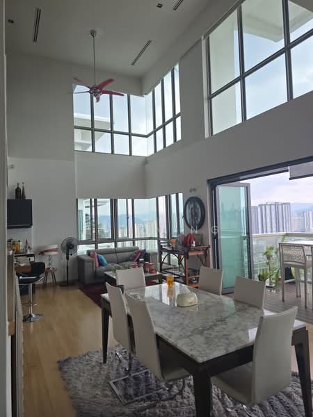 Condominium for Rent at The Maple Condominium - Eilen Ng - Living Room - PropertyGuru.com.my
