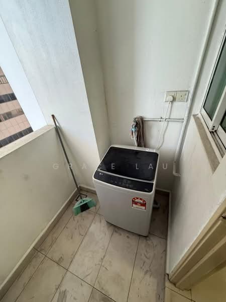 Service Residence for Rent at Twin Galaxy (Dwi Galaksi) - Grace Lau - Balcony - PropertyGuru.com.my