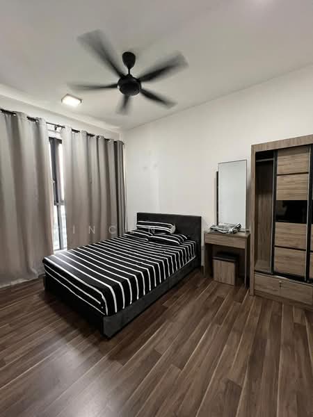 Service Residence for Sale at Geo Bukit Rimau - Vincent Goh - Bedroom - PropertyGuru.com.my