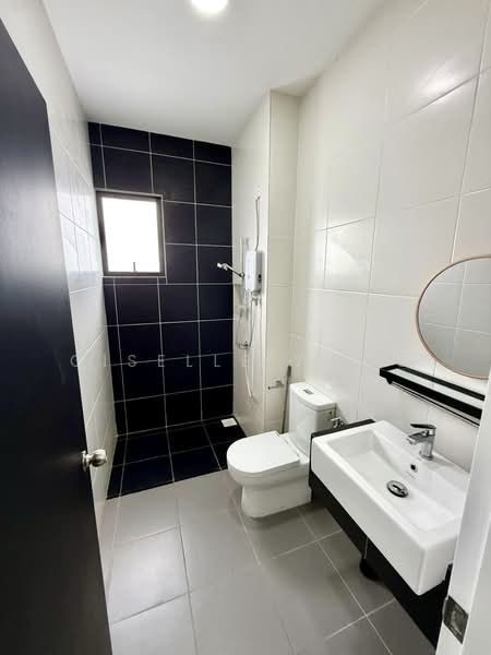 Desborough @ Eco Botanic untuk Untuk Disewa - RM 4,300 /bulan, Mac 2026 - Bathroom - PropertyGuru.com.my