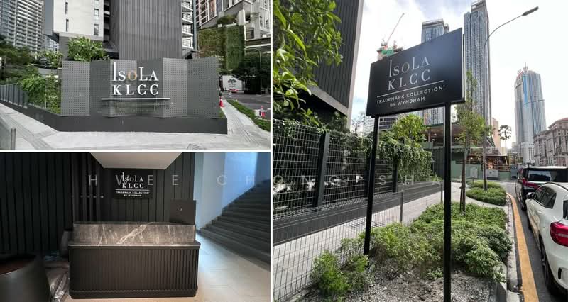 Service Residence for Rent at Isola - Hwee Chong Shai - Exterior - PropertyGuru.com.my