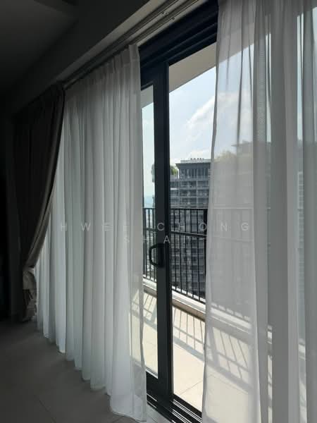 Service Residence for Rent at Isola - Hwee Chong Shai - Balcony - PropertyGuru.com.my
