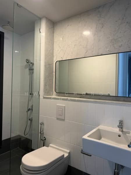 Service Residence for Rent at Isola - Hwee Chong Shai - Bathroom - PropertyGuru.com.my
