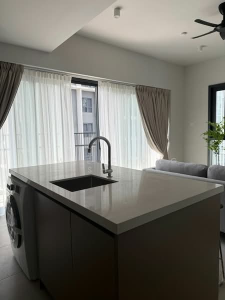 Service Residence for Rent at Isola - Hwee Chong Shai - Kitchen - PropertyGuru.com.my