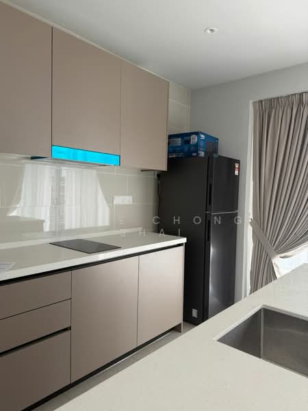 Service Residence for Rent at Isola - Hwee Chong Shai - Kitchen - PropertyGuru.com.my